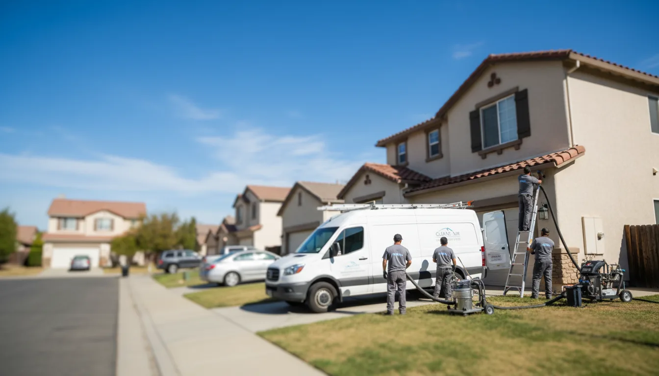 Air Duct Cleaning in Welch, TX near me